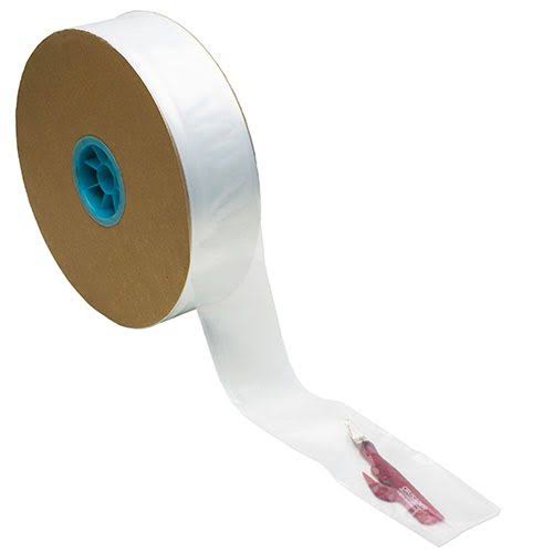 Clear 1.5 Mil Poly Tubing, 2900 ft. x 8x22 Width X312271