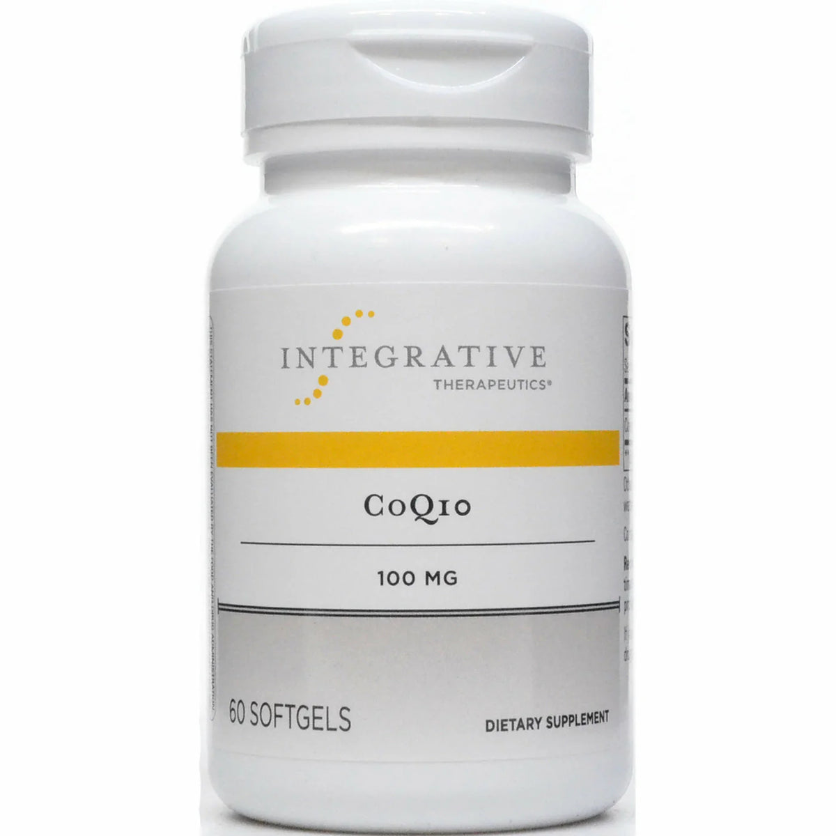 CoQ10 100 mg 60 gels F183