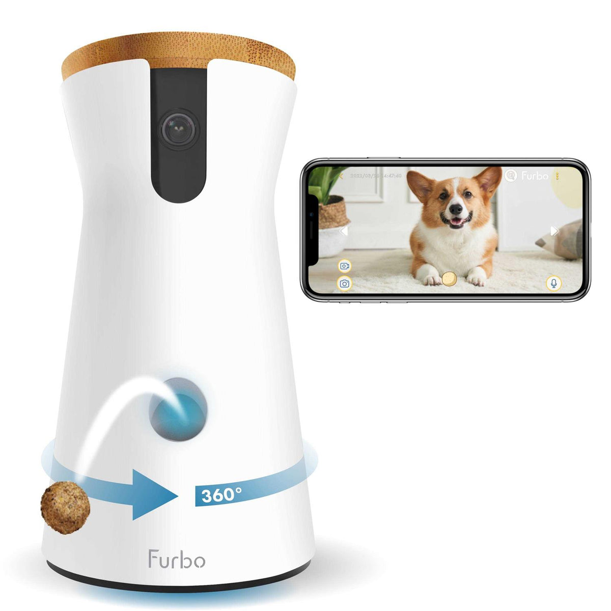 360° View Dog Camera Y306102