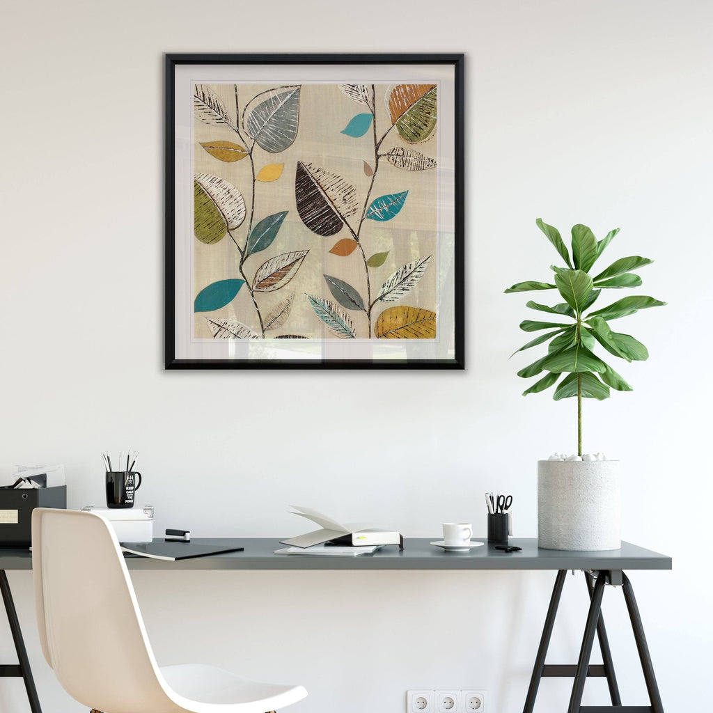 Framed Giclee Print 32x32 X22673