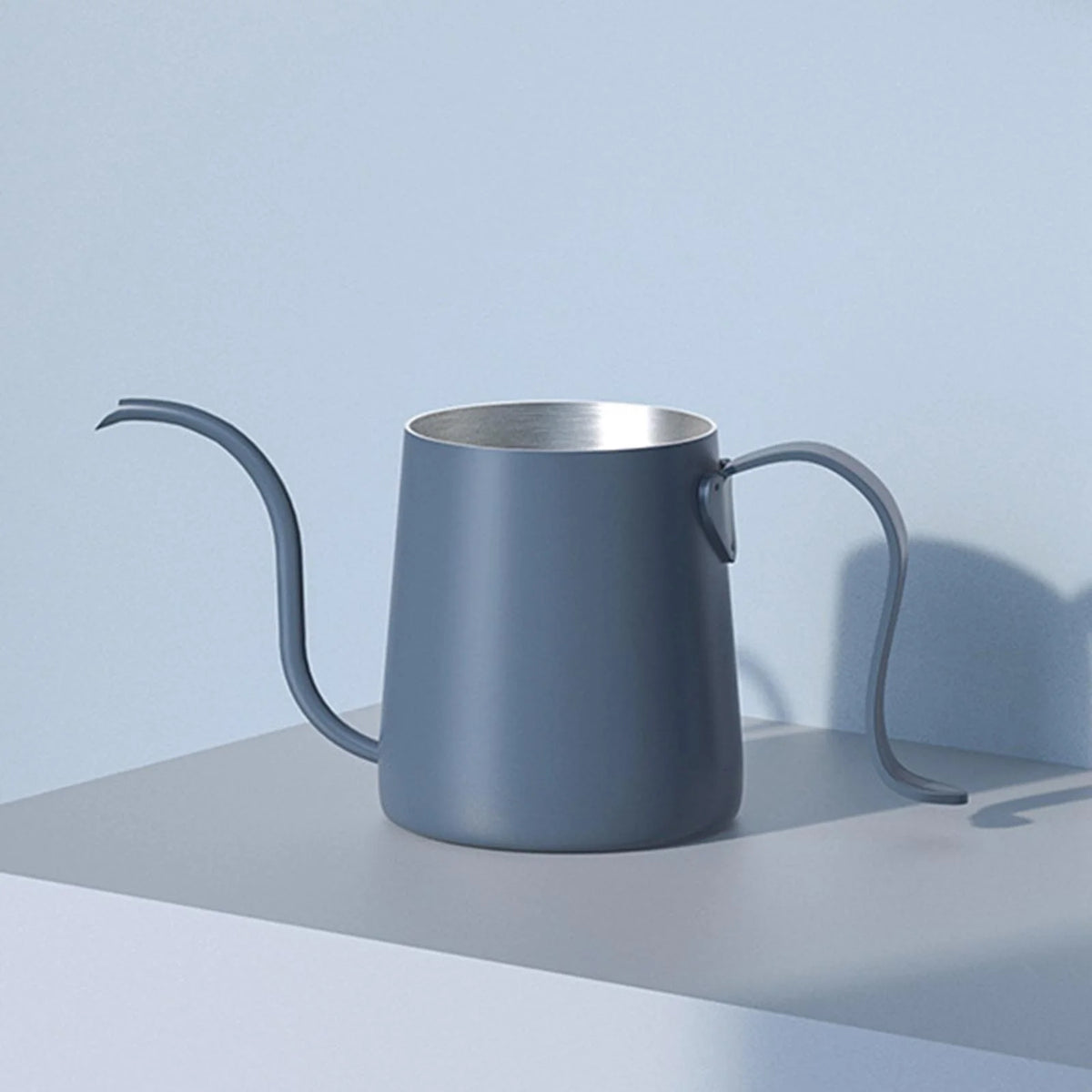 Navy blue Coffee Pouring Kettle Drip Pot N4338