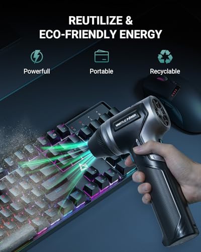 Cordless Electric Air Duster 28.22OZ 3-Gear Adjustable M985