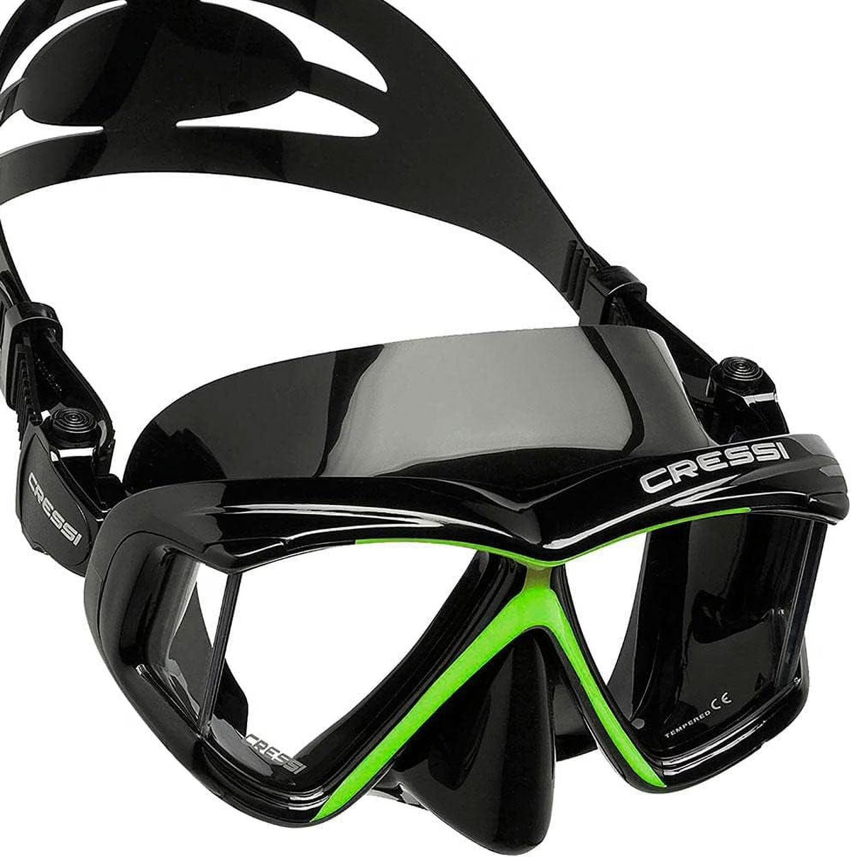 4 Window Adult Diving And Snorkeling Mask C21269
