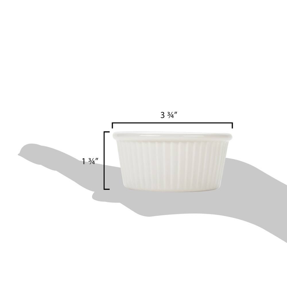 Fluted Ramekin 6oz I93990