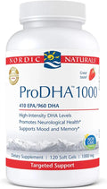 120 Soft Gels 1660 mg Omega-3 DHA Z6813