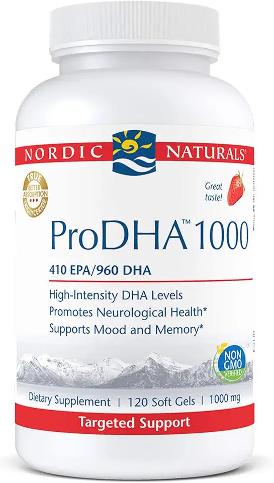 120 Soft Gels 1660 mg Omega-3 DHA Z6813