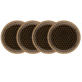 Black Antler Trellis Coaster Set of 4 P307615