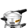 Induction Compatible 4-Liter Stainless Steel Pressure Cooker I68524