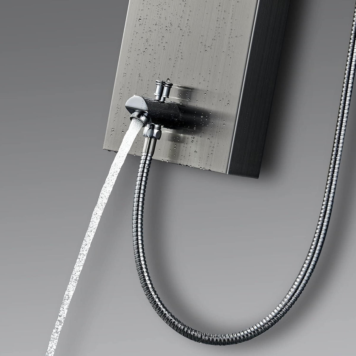 Real #304 Stainless Steel Wall Mount Shower Panel System S11160