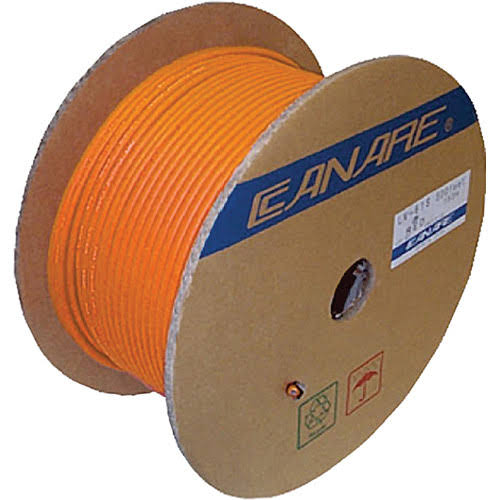 Orange Star Quad Microphone Cable 200m T87676