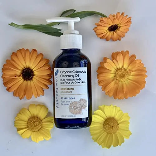 Organic Calendula Cleansing Oil 4 fl oz T208712