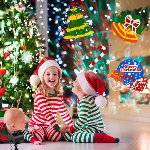 Waterproof Holiday Projector Lights X33460