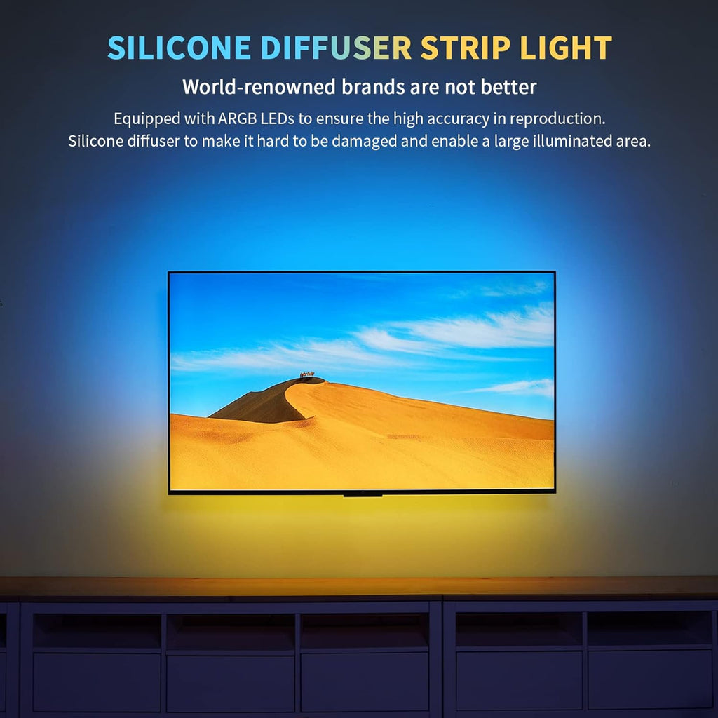 HDMI 2.0 Sync Box & TV LED Backlight Kit Q223424