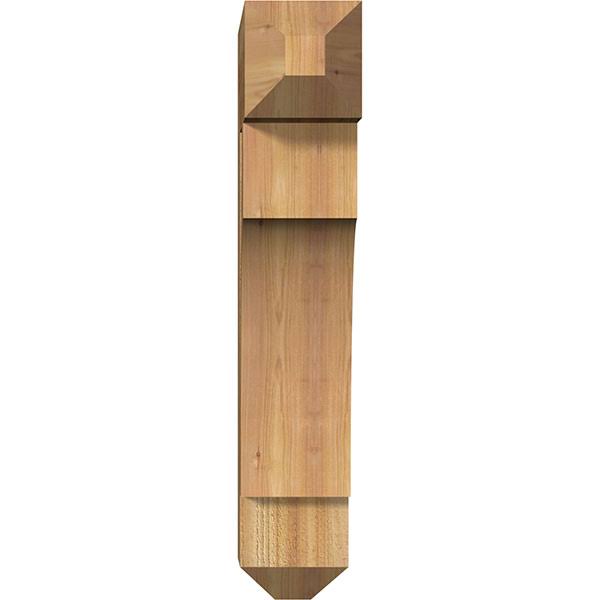 Rough Sawn Cedar Bracket D453