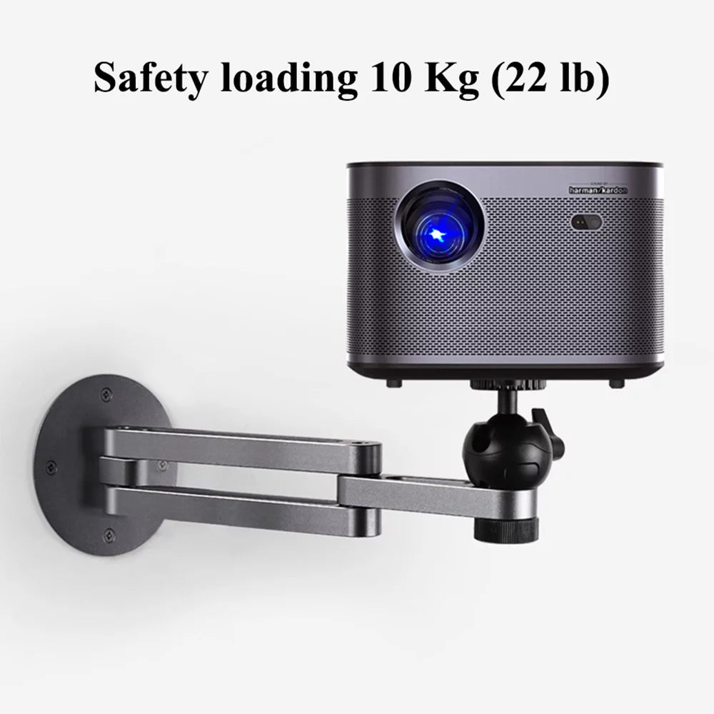 Wall Mount Projector Stand Aluminum Alloy J337181