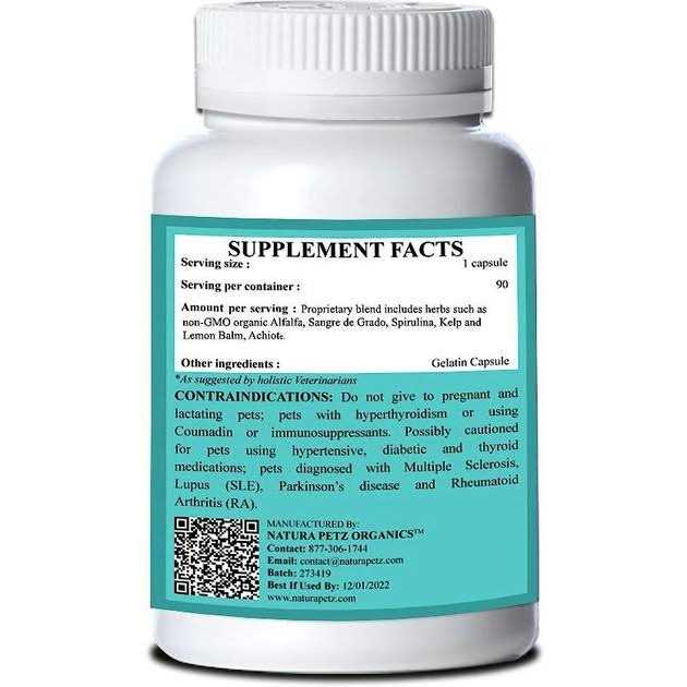 Natural Dog & Cat Supplement T7007