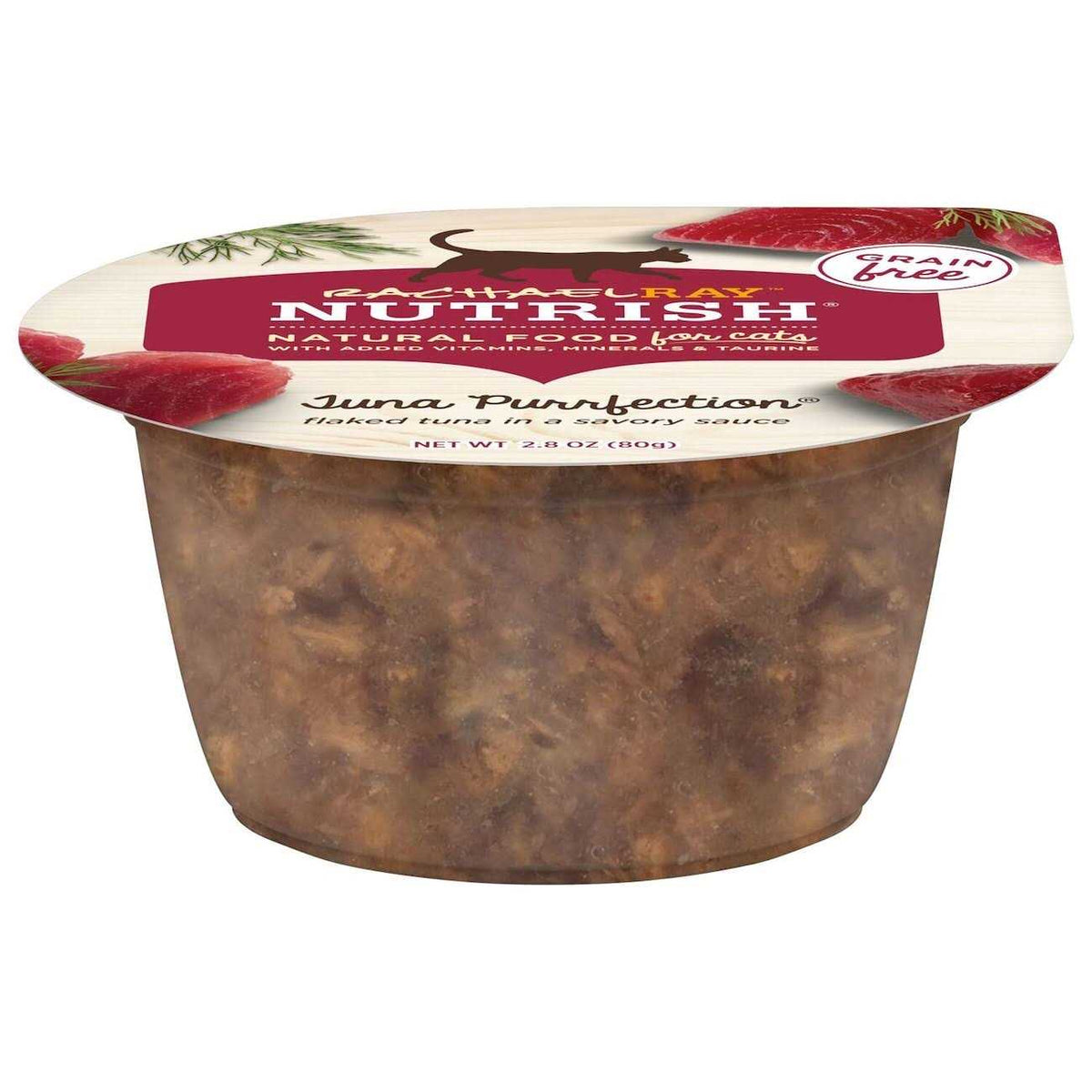 Wet Cat Food 2.8 oz K127