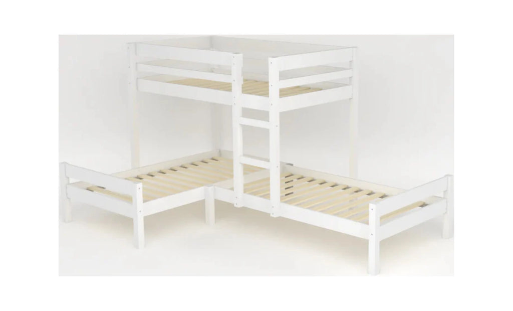 Corner Triple Bunk Bed R396