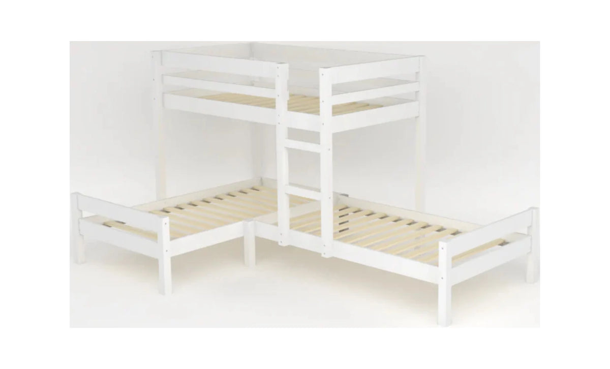 Corner Triple Bunk Bed R396