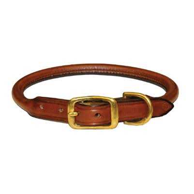 Leather Dog Collar B4046