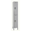 Double Tier Locker, Light Grey I922