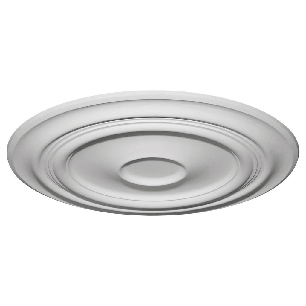 Traditional Ceiling Medallion Hand-Painted Hickory G665