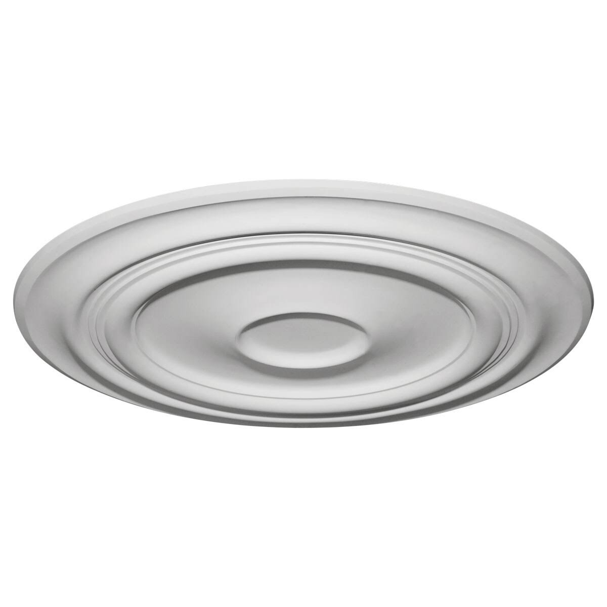 Traditional Ceiling Medallion Hand-Painted Hickory G665