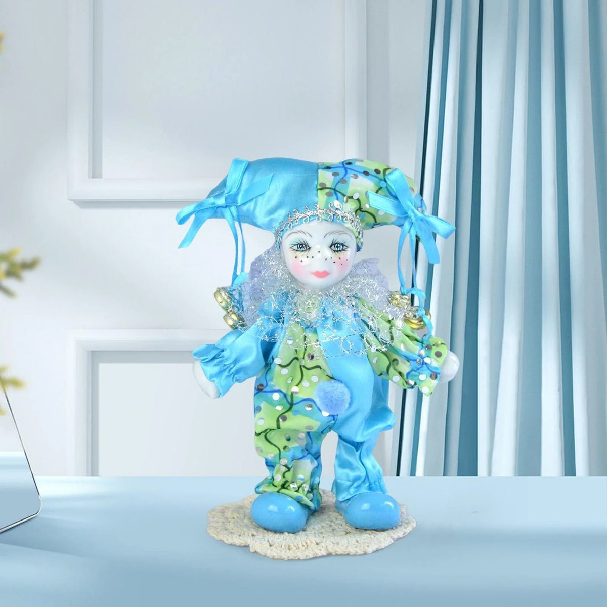 Porcelain Doll Figurine U2472
