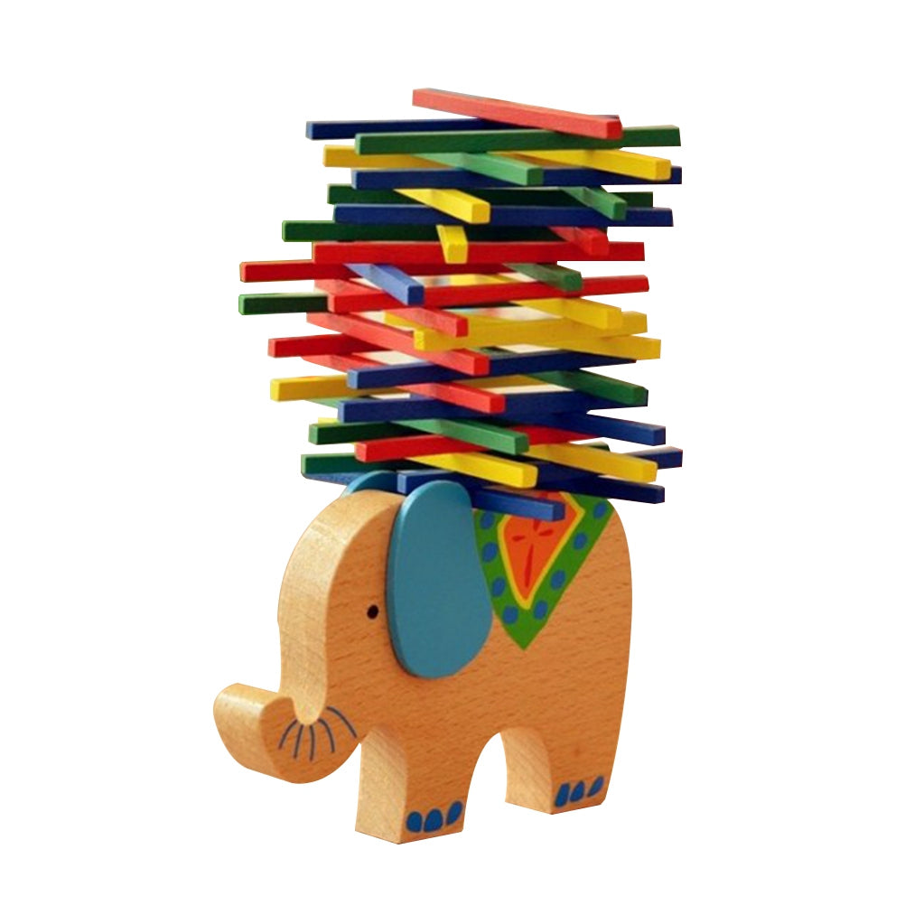 Wooden Stackable Building Blocks Educational Toys K65494