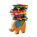 Wooden Stackable Building Blocks Educational Toys K65494