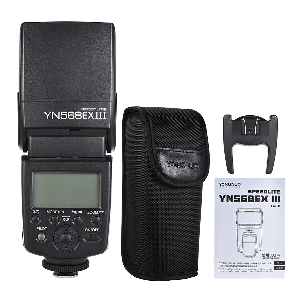 Wireless TTL Master Slave Flash Speedlite GN58 1/8000s High Speed Sync for Canon DSLR Camera F496985