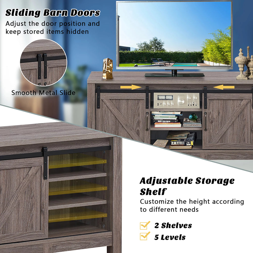 TV Stand with Storage K46412