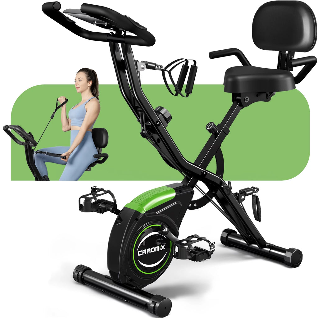 Folding Exercise Bike 16-Level Magnetic Resistance R760