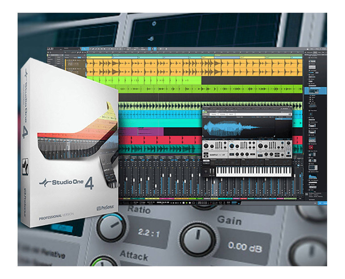 Studio One 4 Professional Y6017