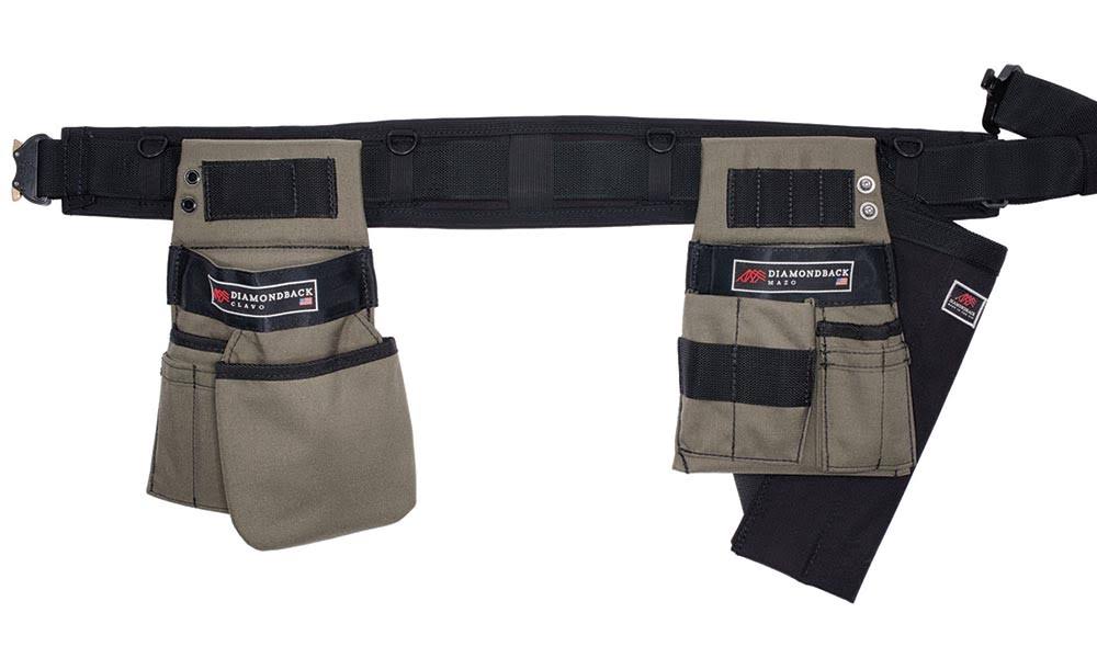 Black Carpenter Tool Belt C966
