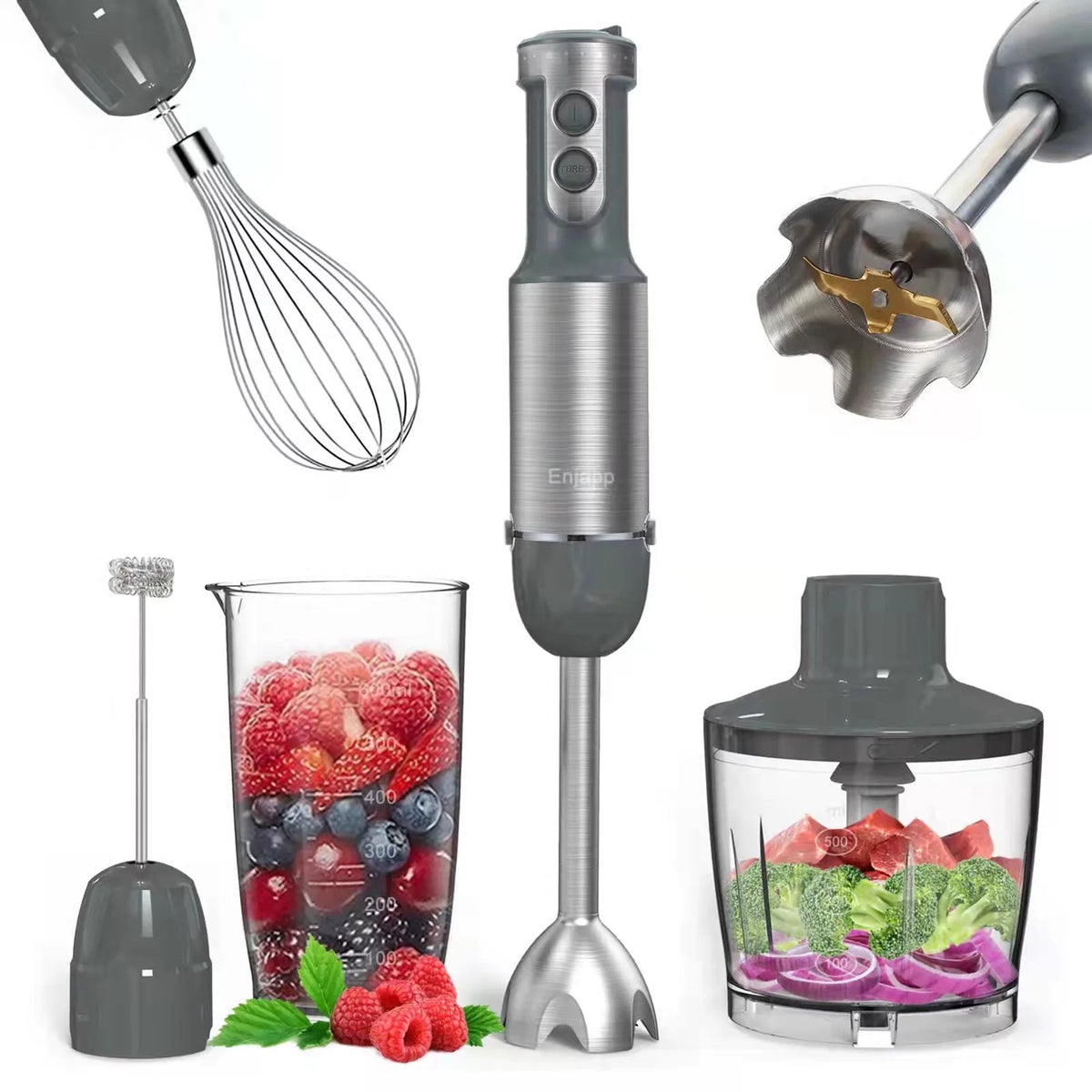 5-in-1 Multifunctional Handheld Blender X851897