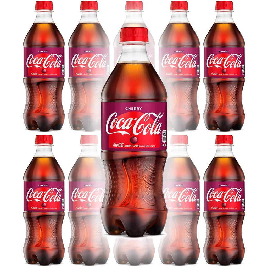 Cherry Soda 20oz Bottles (Pack of 16) S61939