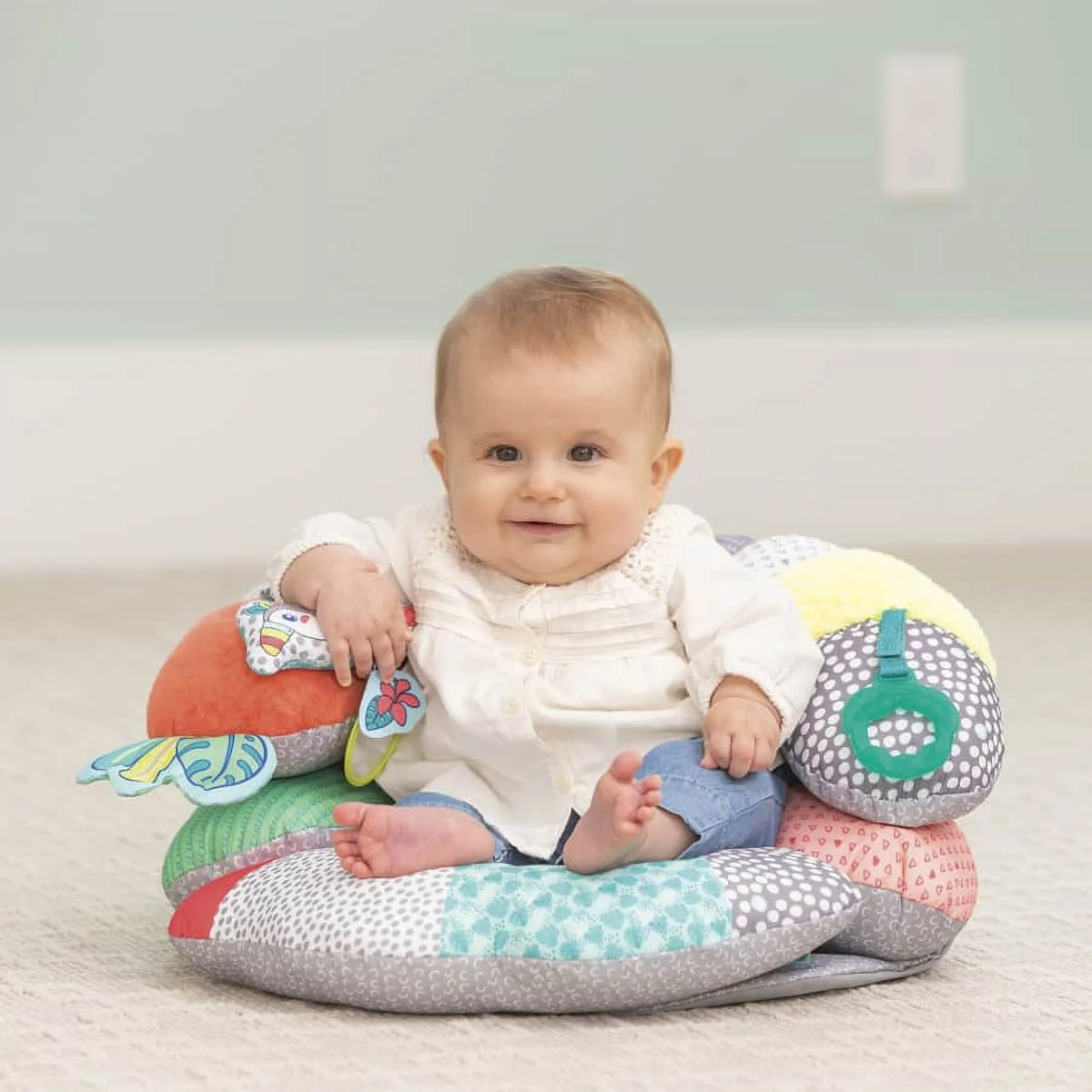 Multicolor Tummy Time Activity Gym Z19439