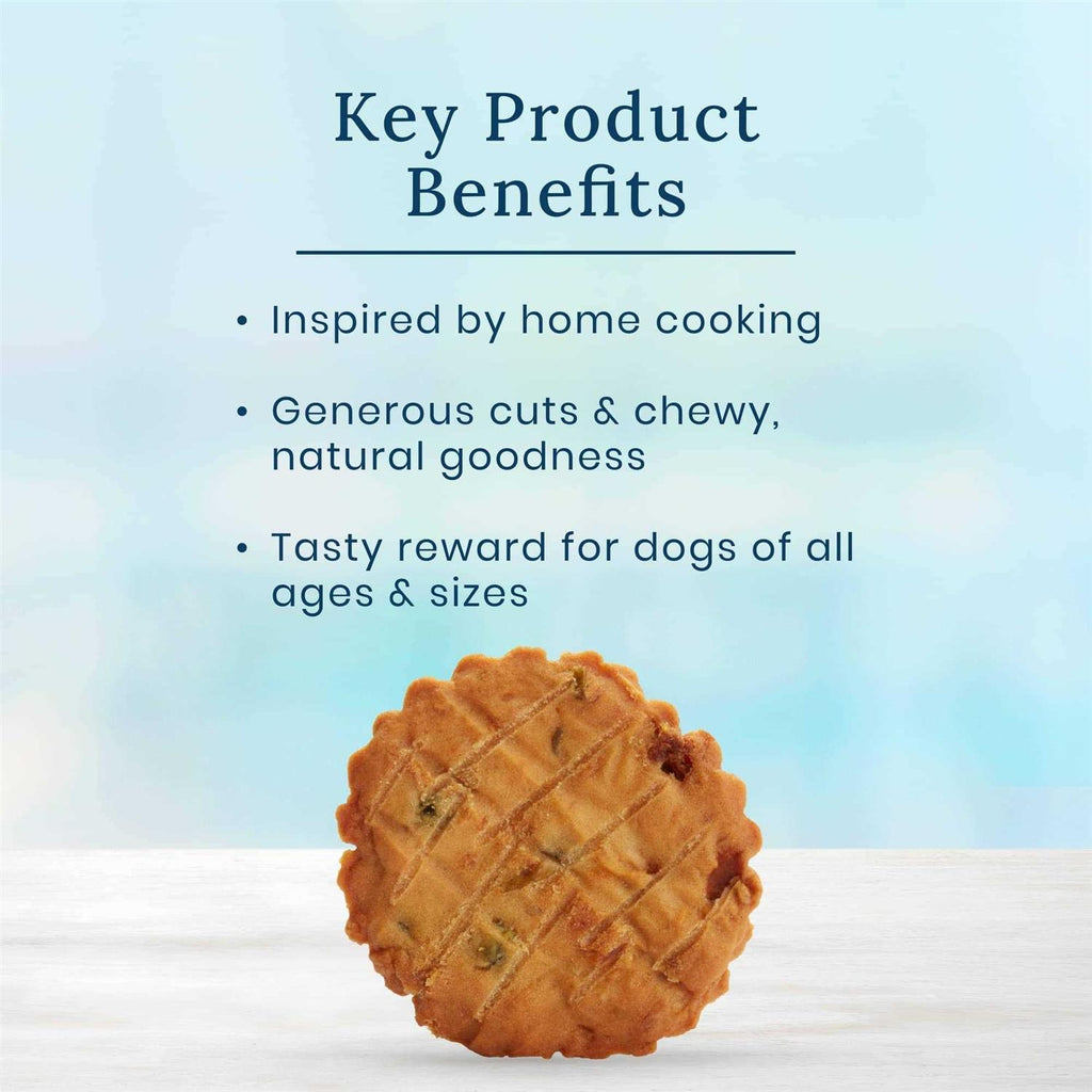 Natural Chicken Pot Pie Dog Treats U1506