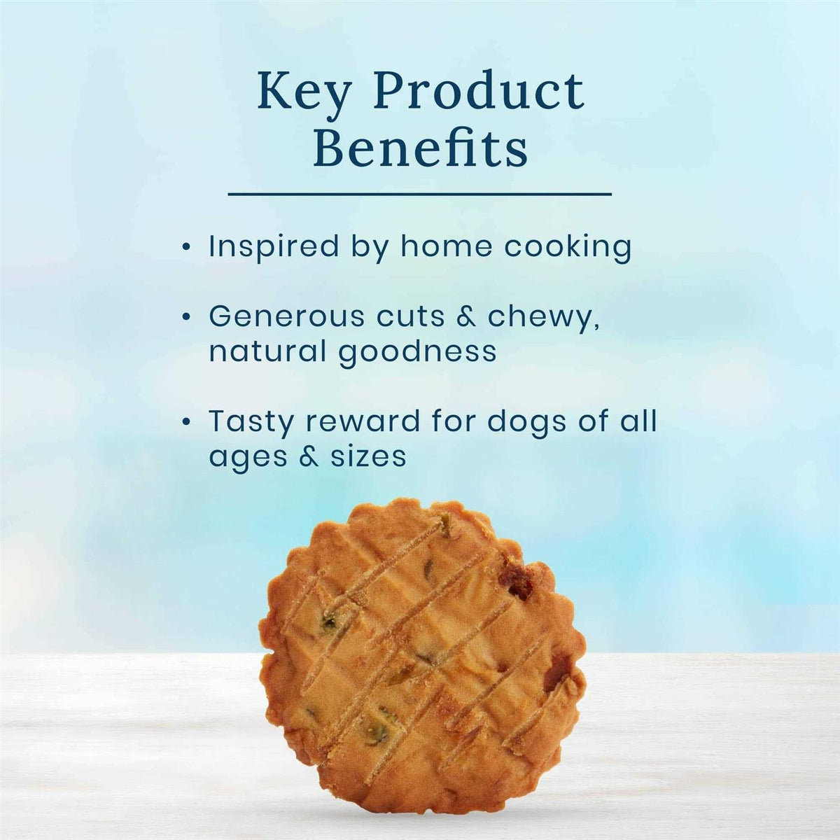 Natural Chicken Pot Pie Dog Treats U1506