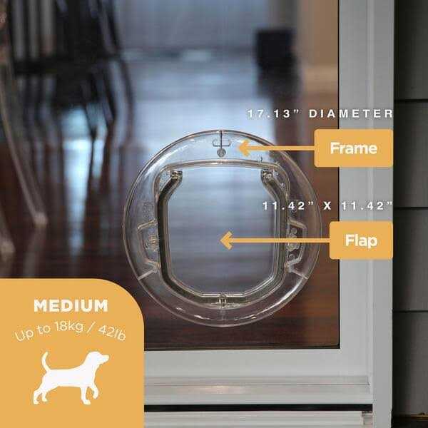 Ultra Clear Pet Door R60427