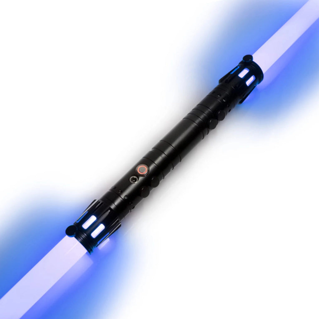 Black Metal Hilt Lightsaber with 12 Preset Colors A5339