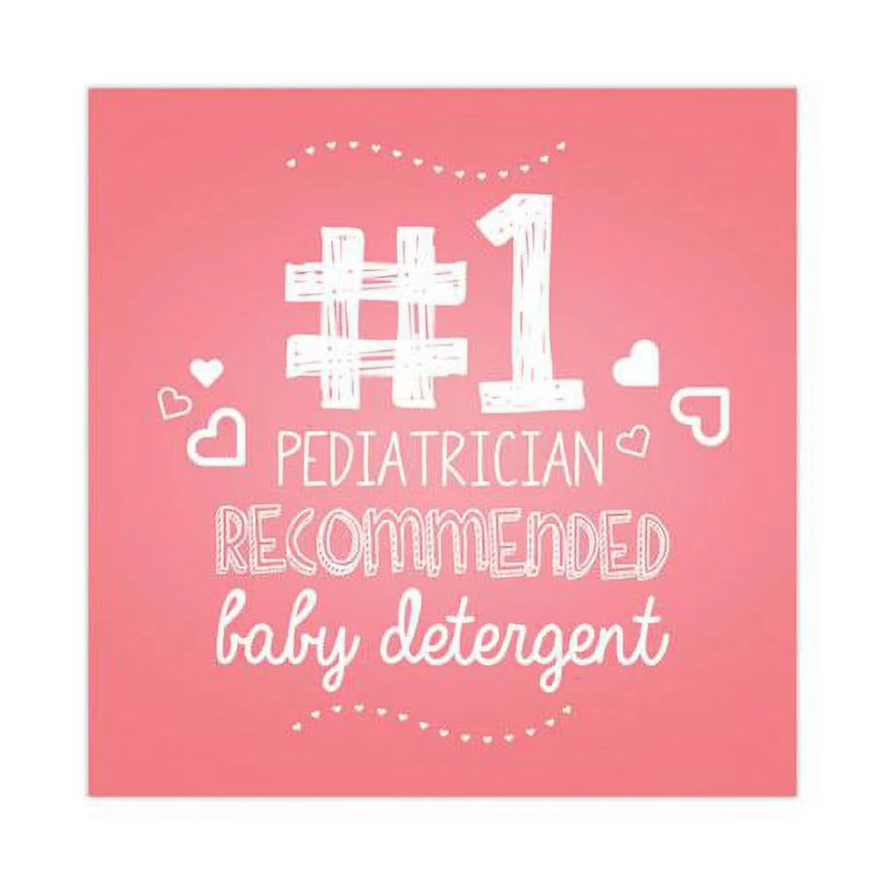 Ultra Laundry Detergent, Baby Powder Scent, 165 Oz Bottle, 4/carton E692