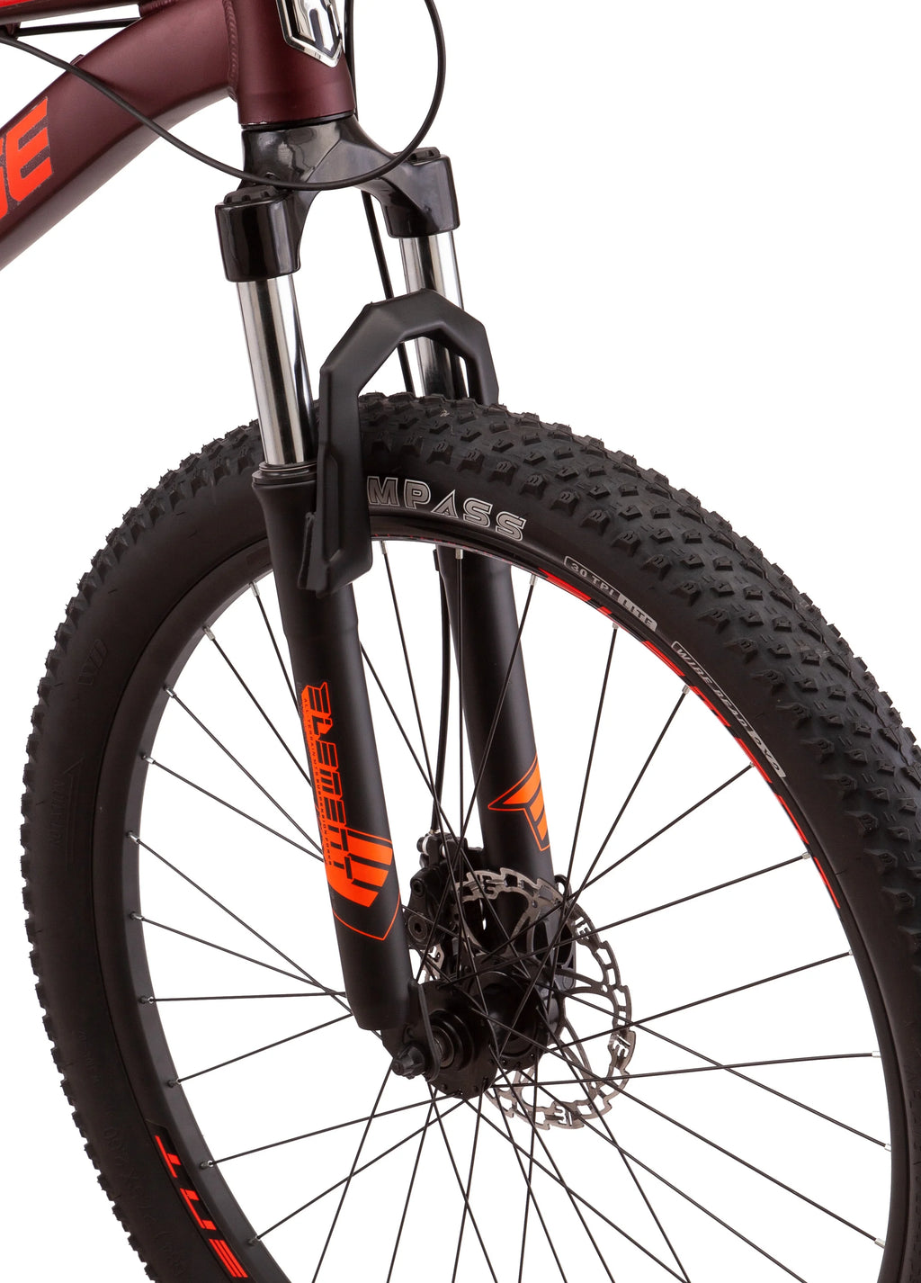 27.5 7 Speeds Maroon Mountain Bike I855858