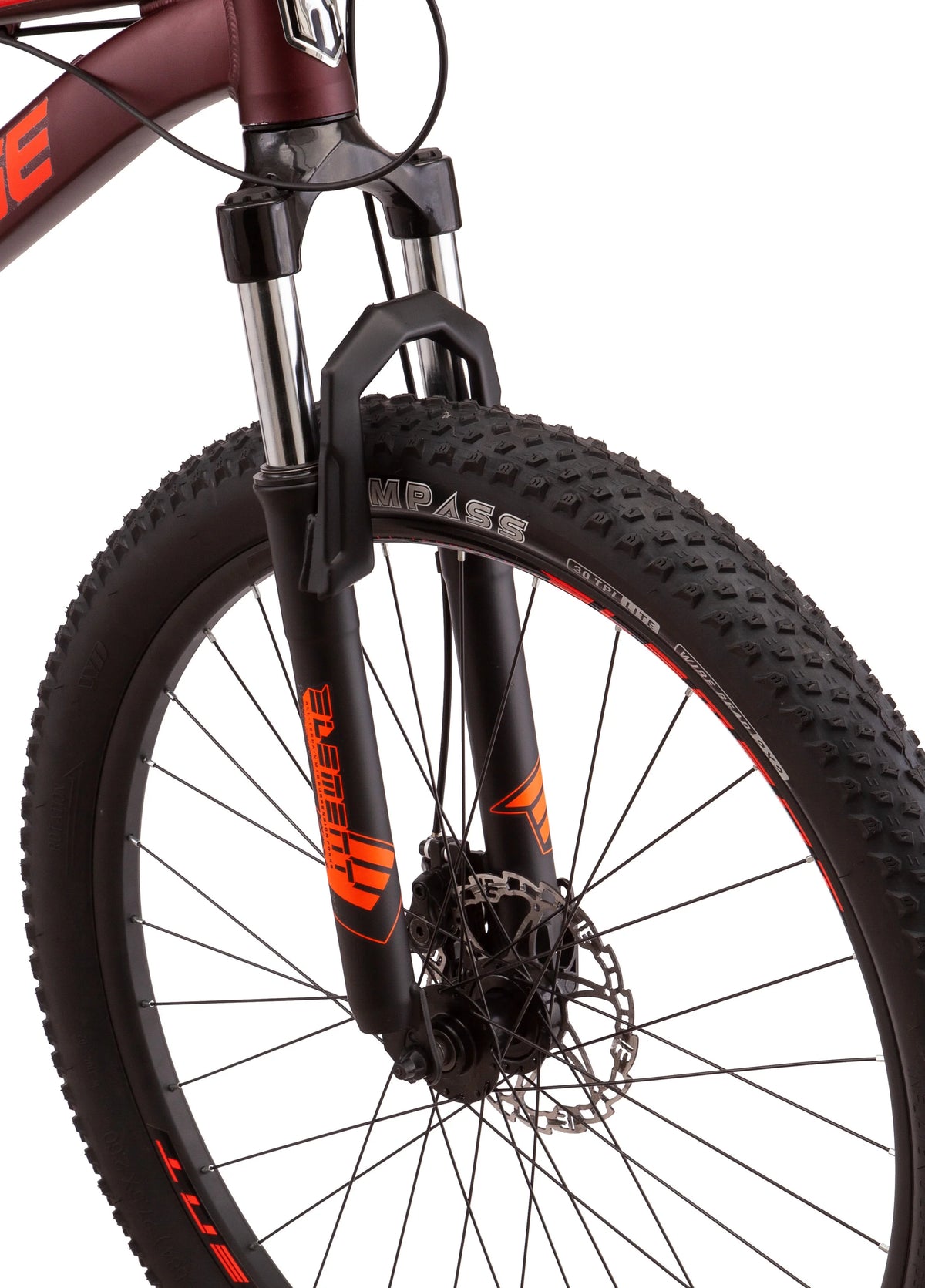 27.5 7 Speeds Maroon Mountain Bike I855858