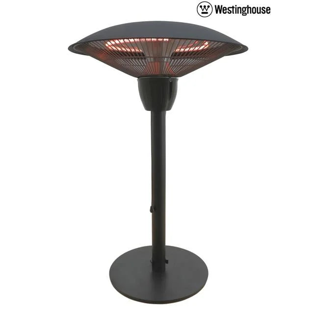 Black 1500W Infrared Electric Outdoor Heater G6552