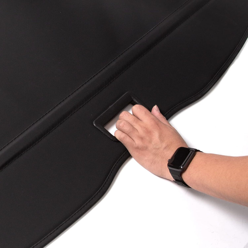 Black Retractable Cargo Cover for Subaru Forester N7128