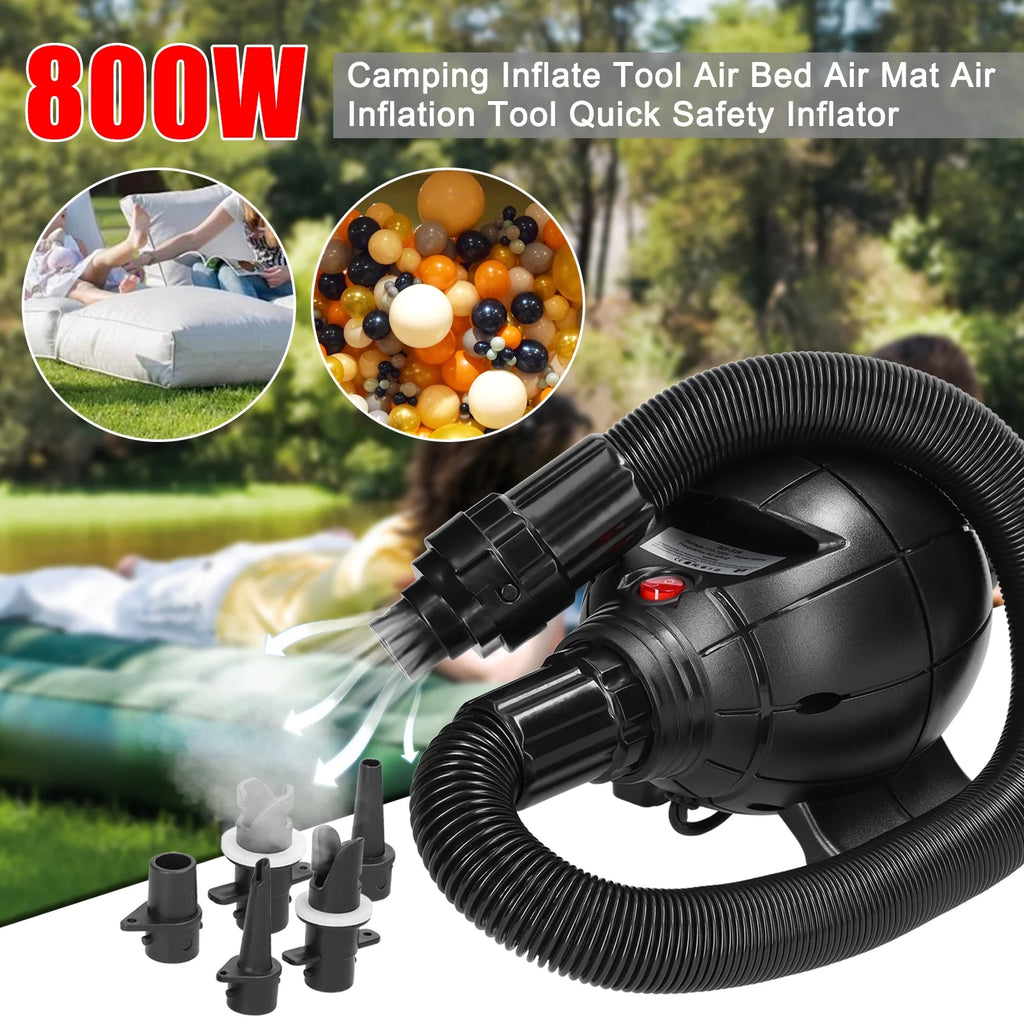 800W Electric Air Pump D5186