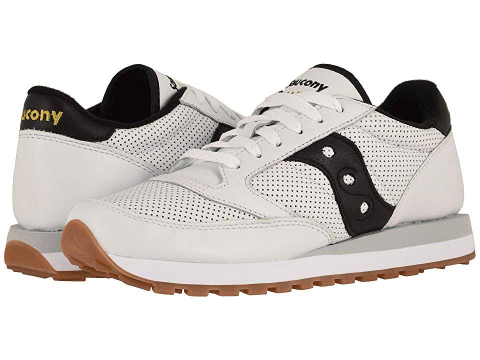 White Black Saucony Jazz Sneakers A67946