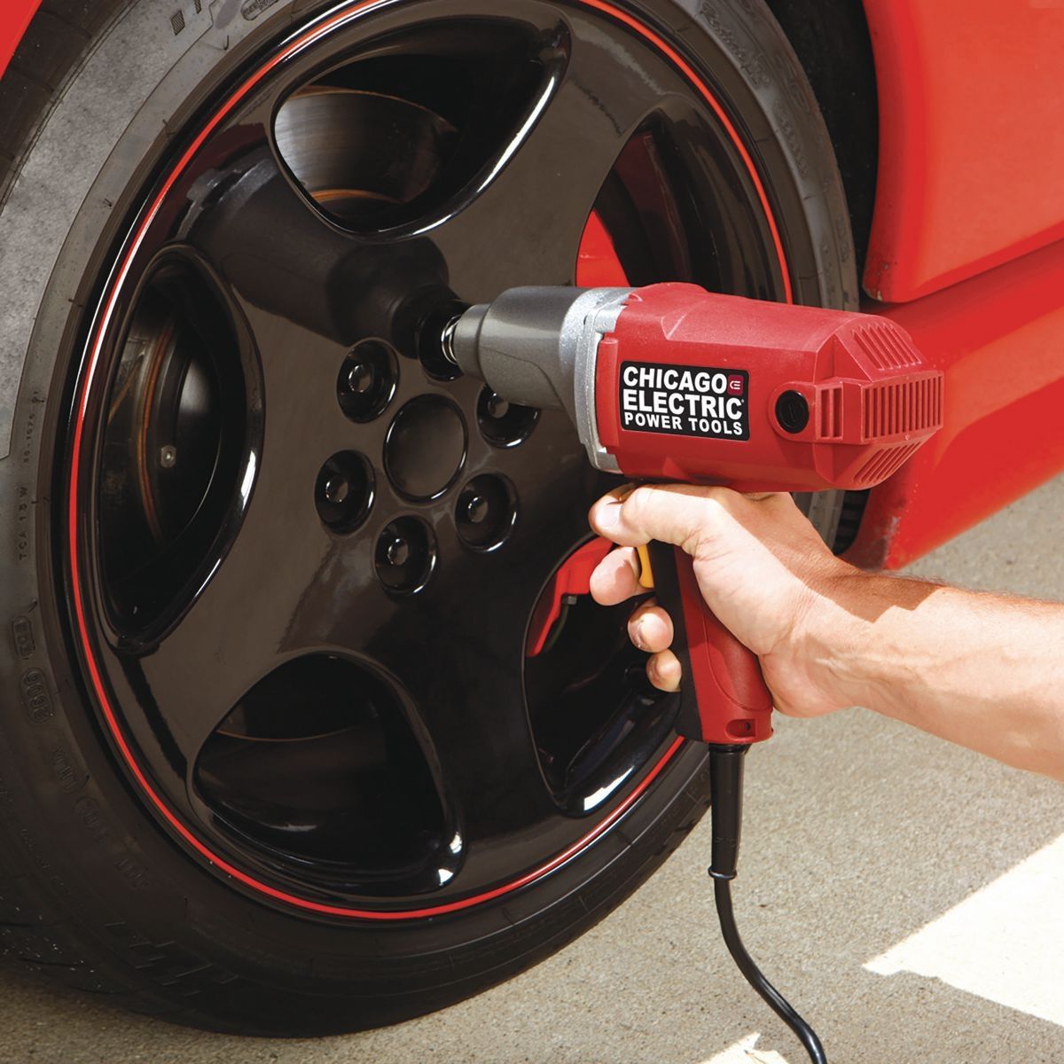 1/2 in. 7 Amp Impact Wrench F159